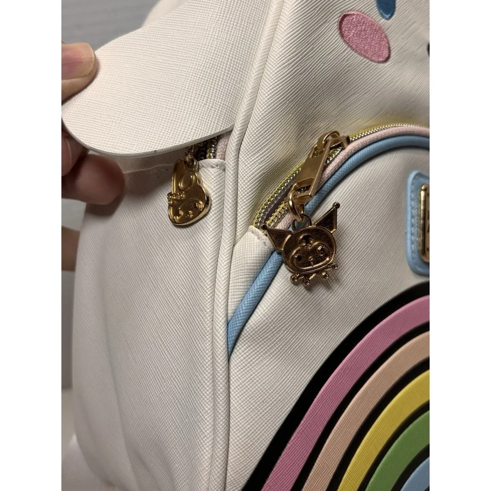 Sanrio Hello Kitty &‎ Friends Cinnamoroll Rainbow Mini Backpack 10.5